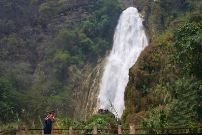 Cuánto cuesta entrar a las cascadas El Chiflón en Chiapas