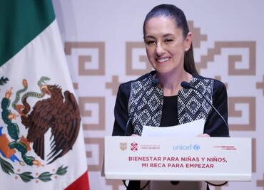 Unicef reconoce a la CDMX por la entrega de Mi Beca para Empezar