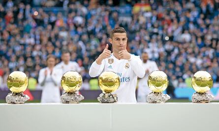 Lo que ganó Cristiano Ronaldo con el Real Madrid 