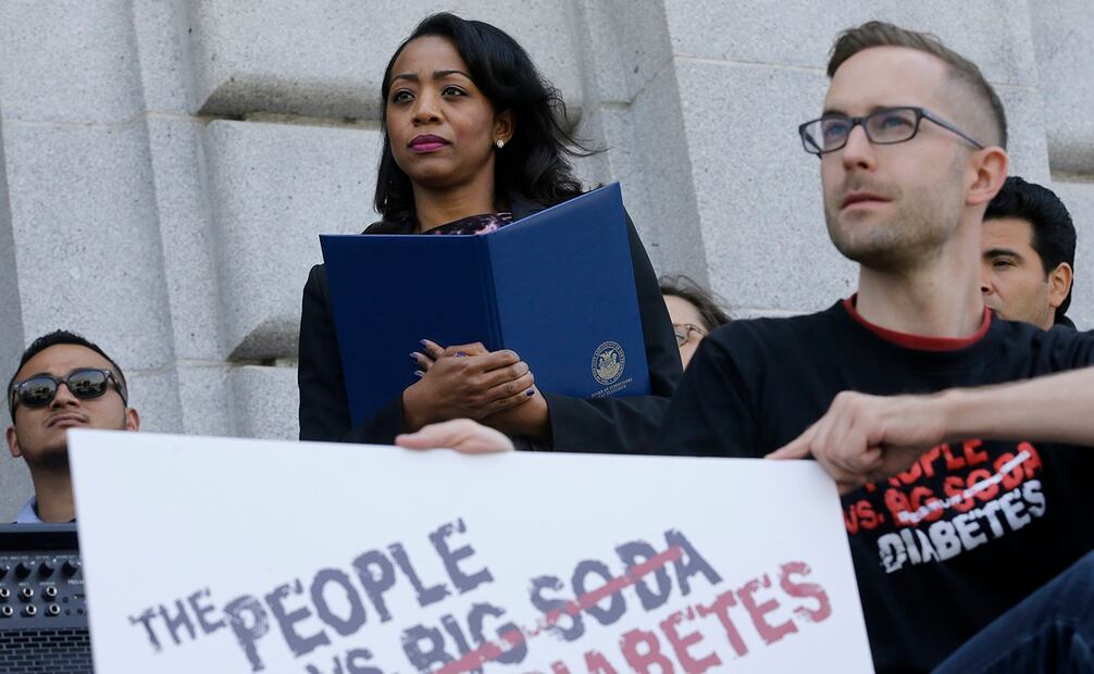 La supervisora ​​Malia Cohen, en 2016. Foto: AP