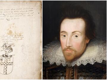Indagan la identidad de William Shakespeare