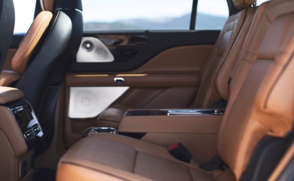 La Lincoln Aviator es el mejor auto de lujo estadounidense