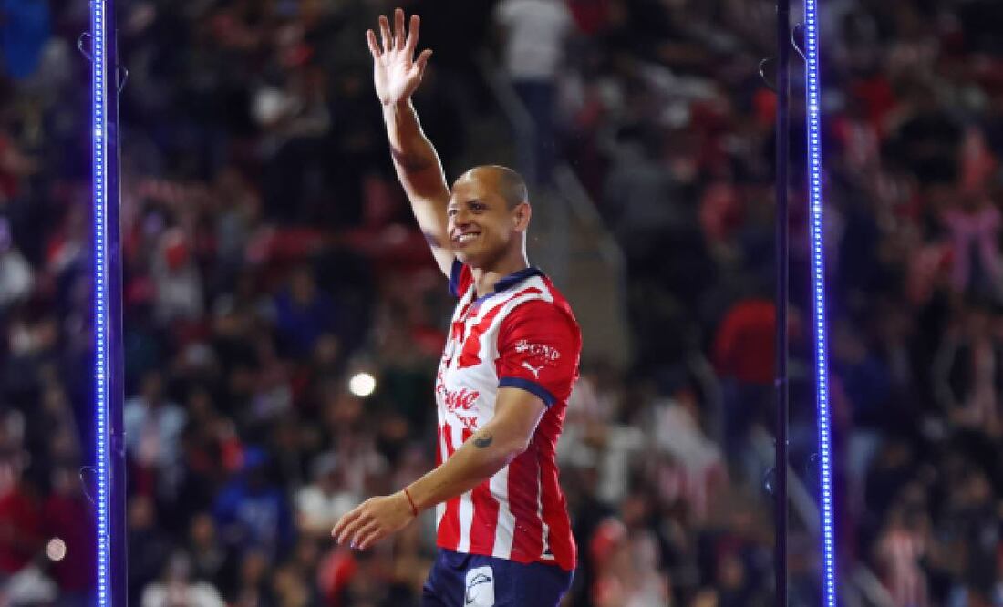 El Chicharito podría debutar esta noche Foto: Imago7