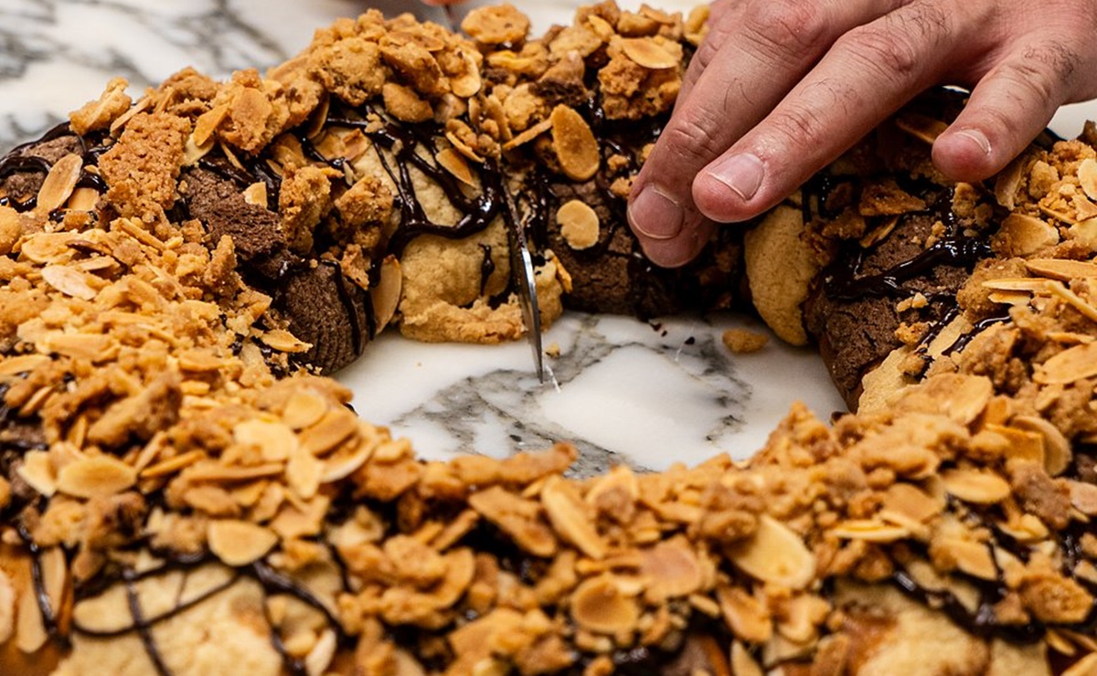 En estos lugares ya puedes encontrar rosca de reyes. Foto: Cortesía