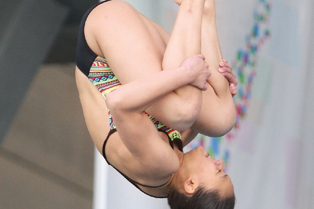 Viviana cree que la nueva generación de saltadores va a destacar. (CONADE)