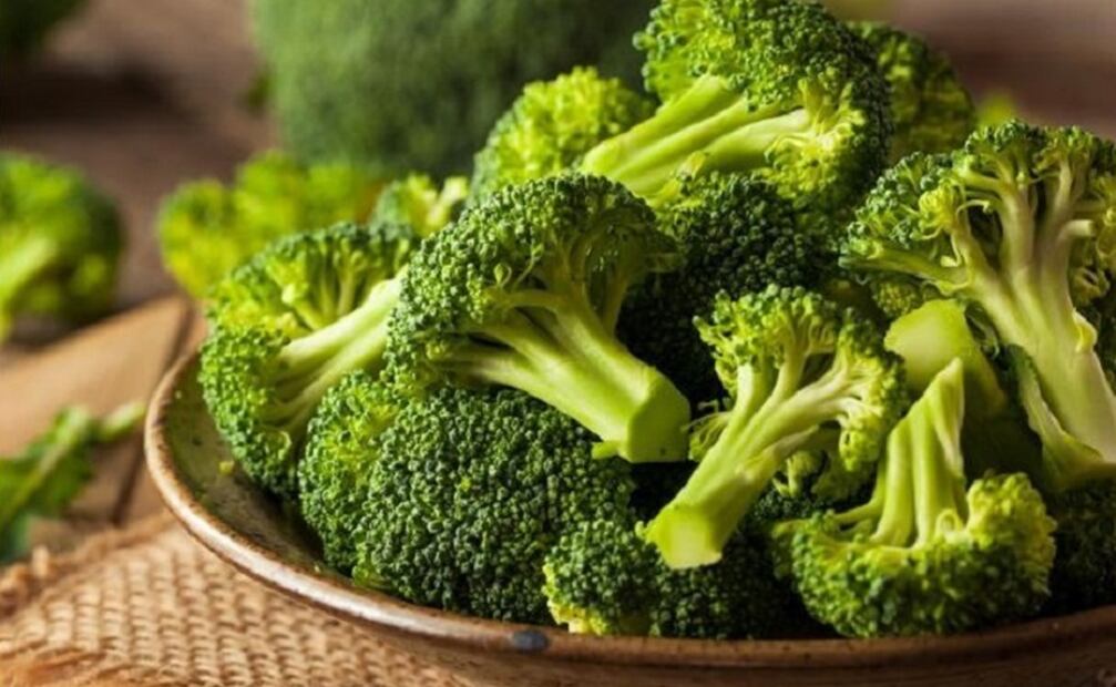 Beneficios del brócoli. Foto: Especial