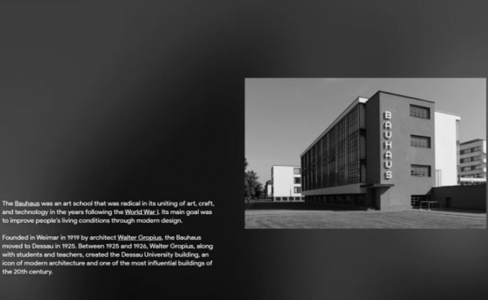 La Bauhaus se suma a colecciones digitales de Google