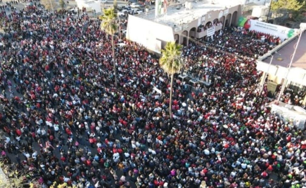 “Quiero seguir construyendo la grandeza de Coahuila”: Manolo Jiménez Salinas