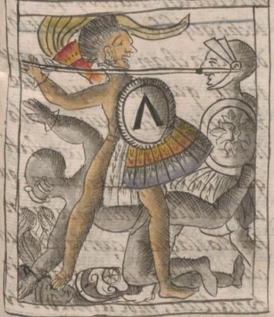 La inteligencia y las armas indígenas, determinantes para el triunfo en la conquista