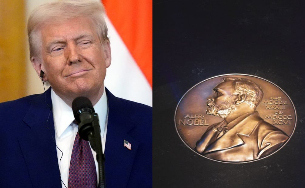Casa Blanca "construye" campaña para que Trump sea galardonado con el Premio Nobel de la Paz. (12/08/25) Fotos: Archivo