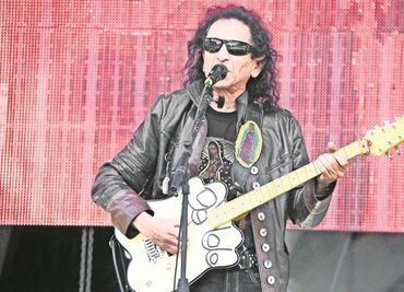 El Tri pide educar con rock
