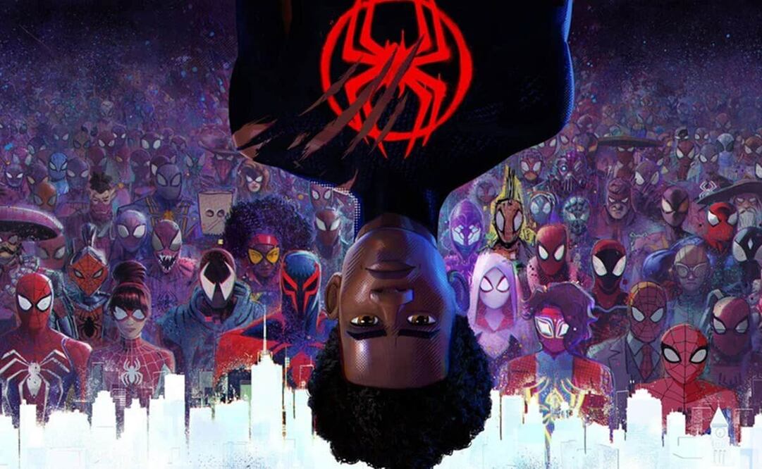 Continúa la historia de Miles Morales, quien ahora se embarca en una aventura a través de diferentes universos. Foto: Sony Pictures