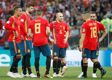 España cae ante Rusia en penaltis y es eliminada del Mundial