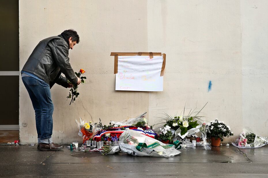 Ataque terrorista París. Foto: Archivo / El Universal