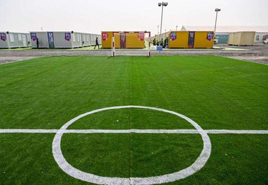 Así son las casas rodantes que Qatar instaló para los aficionados que asistan al Mundial