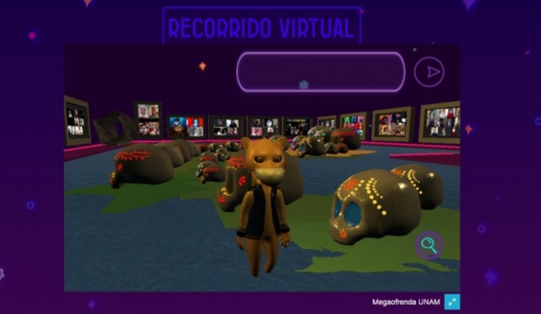 Así puedes ver la Megaofrenda virtual de la UNAM