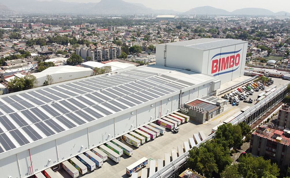 La apuesta de Grupo Bimbo por los vehículos eléctricos. Foto: Cortesía