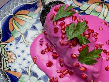 ¿Dónde comer chiles en nogada en CDMX?