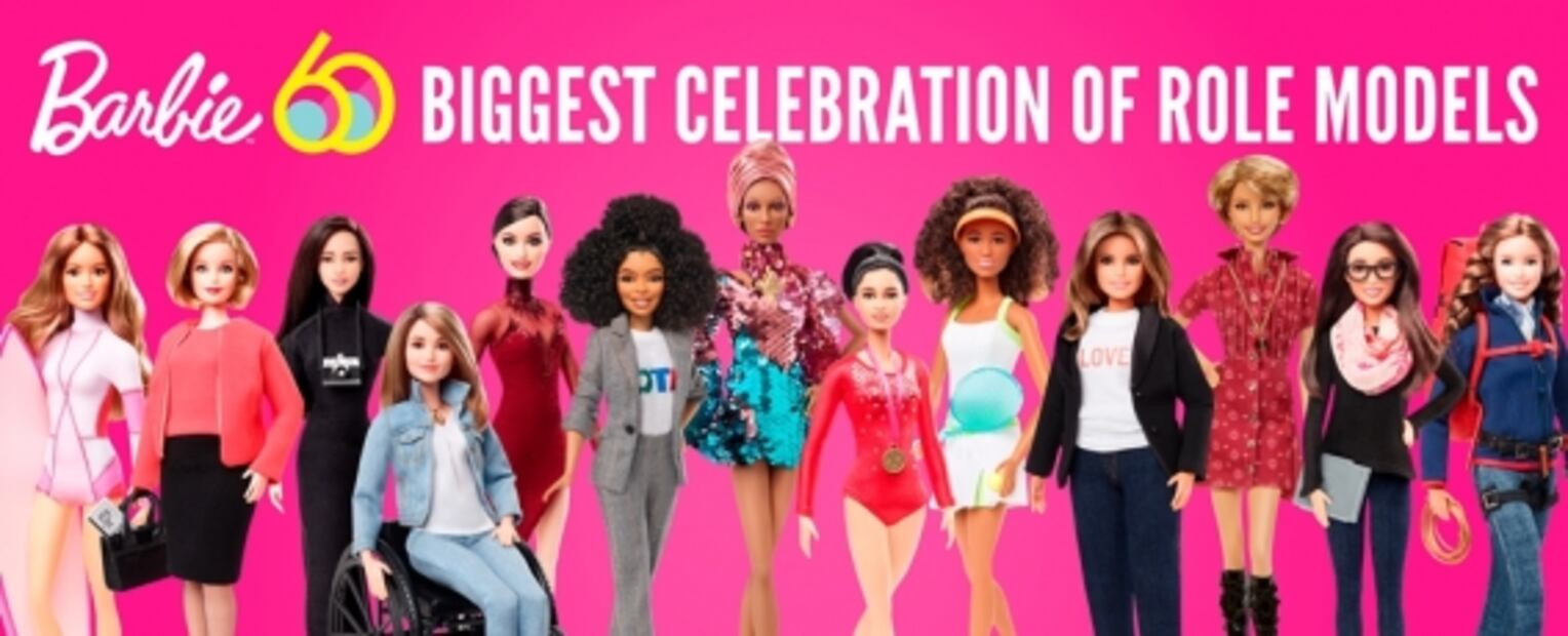 Barbie celebrates 60th anniversary with Mexican doll