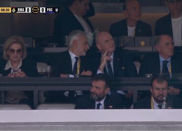 ¿Qué le dijo Jesús Martínez a Gianni Infantino durante el partido entre Real Madrid y Pachuca en el Mundial de Clubes?