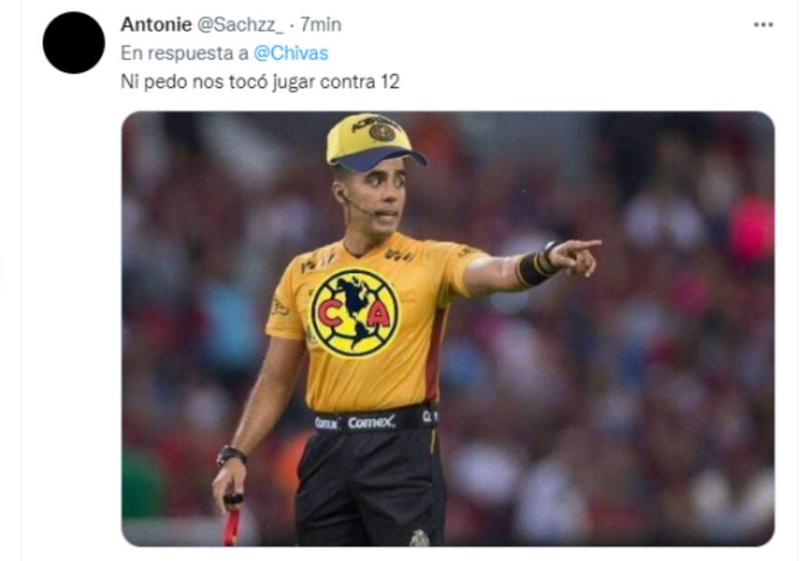 Los mejores memes de la victoria del América en el clásico con polémica incluida