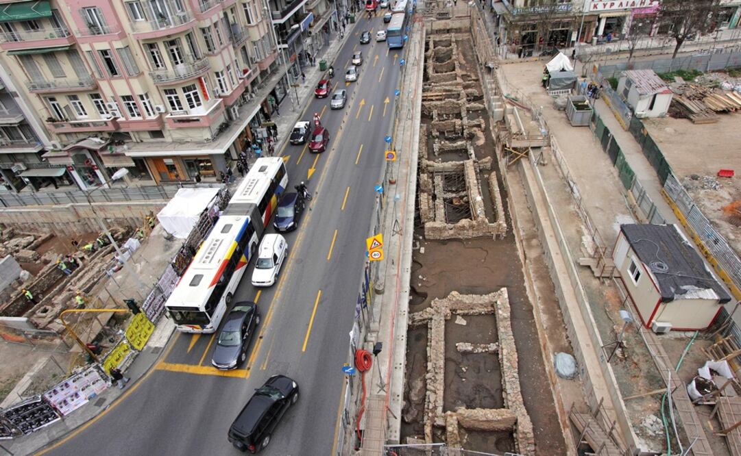 Foto: EFE/ Ministerio de Cultura de Grecia/ Xenikakis Gesafidis