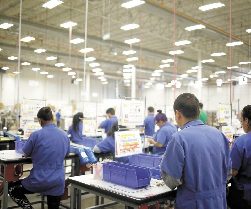 La Coparmex hizo un llamado al gobierno para que se eviten presiones de fiscalización a empresas que cumplen con sus obligaciones. ARCHIVO EL UNIVERSAL