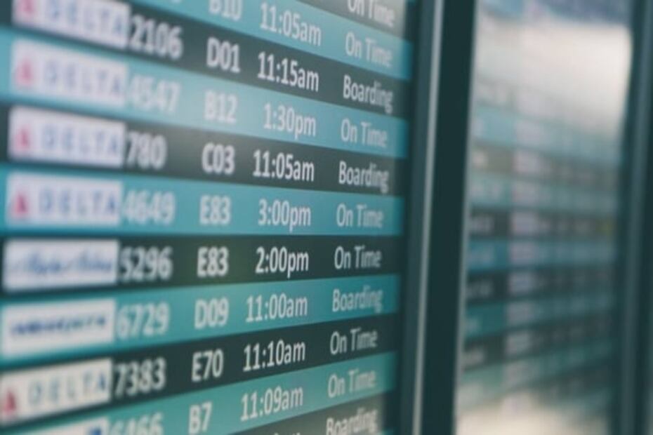 Estas son son las aerolíneas más puntuales del mundo
