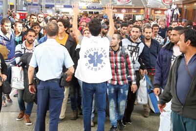 Alemania restablece controles fronterizos