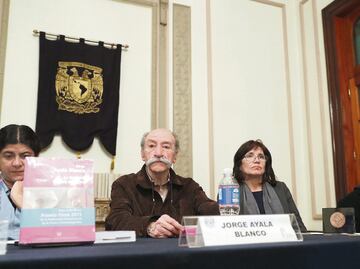 Presentan libro de cine mexicano