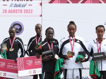 ¿Quiénes son los ganadores del Maratón de la Ciudad de México 2022?