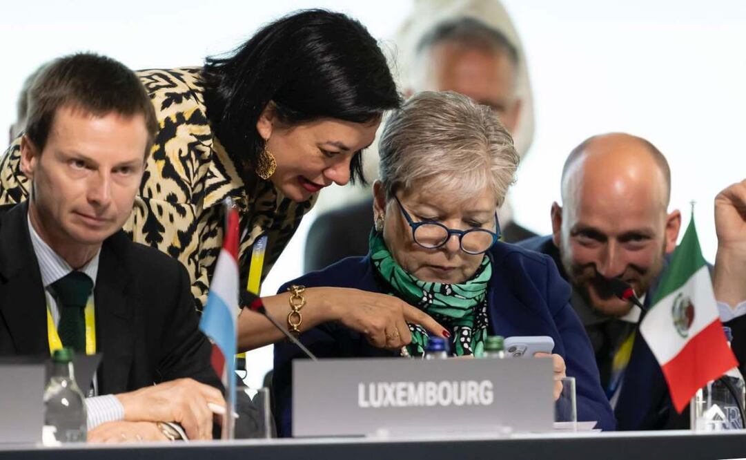 Alicia Bárcena. Foto: SRE