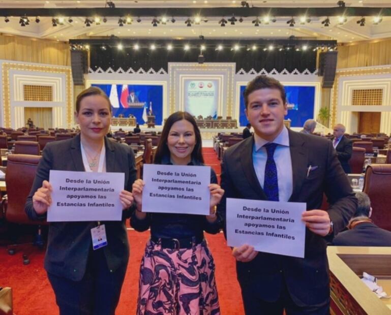 Denuncian en Asamblea Interparlamentaria "desmantelamiento" de estancias infantiles