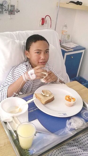 Tras vivir dos años con diabetes, Juan Pablo ve a la enfermedad como una oportunidad para mejorar su vida. FOTO: CORTESIA DE MARGARITA IBARRA