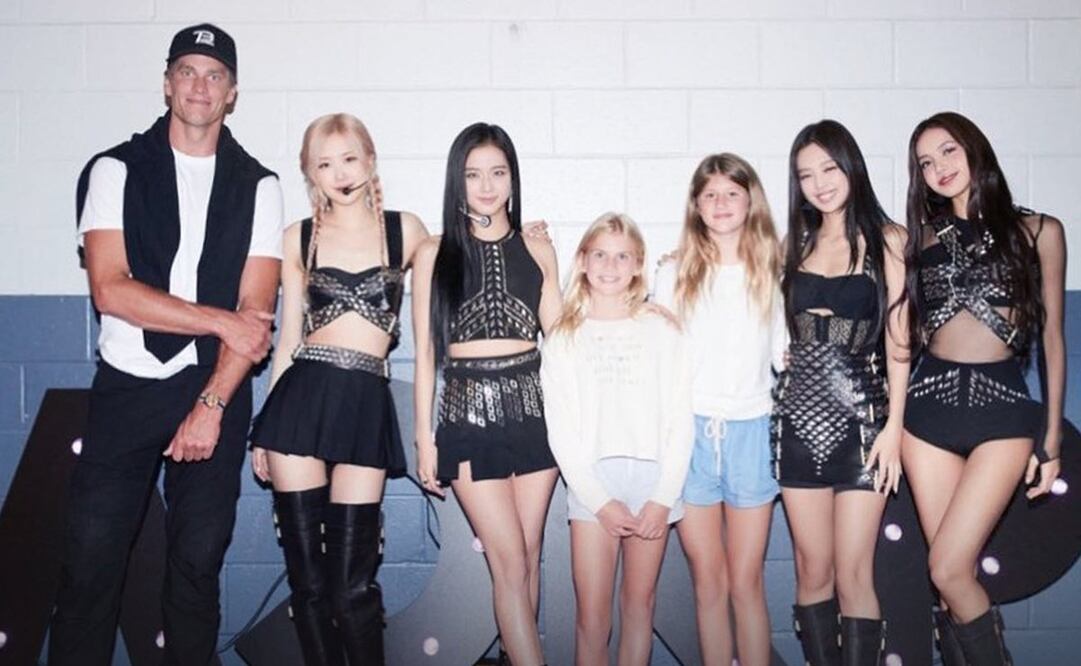 Tom Brady y BLACKPINK - Foto: Especial