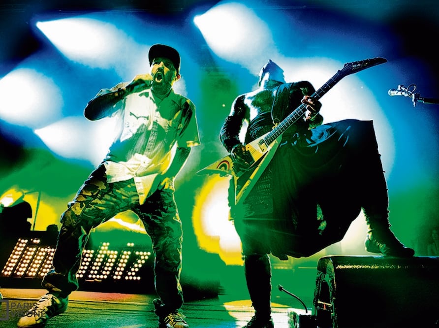 Limp Bizkit, banda estaounidense de nu metal.
Foto: Instagram