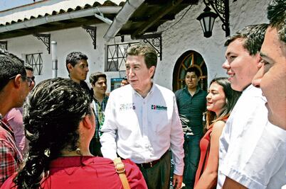 Yunes Landa reconoce que hay insatisfacción con Duarte