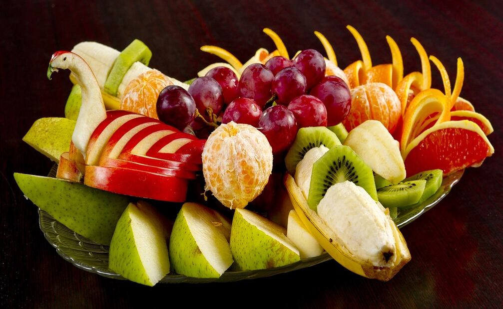 Comer frutas ayuda a mantener tu sistema digestivo saludable (Fotos: Pixabay)