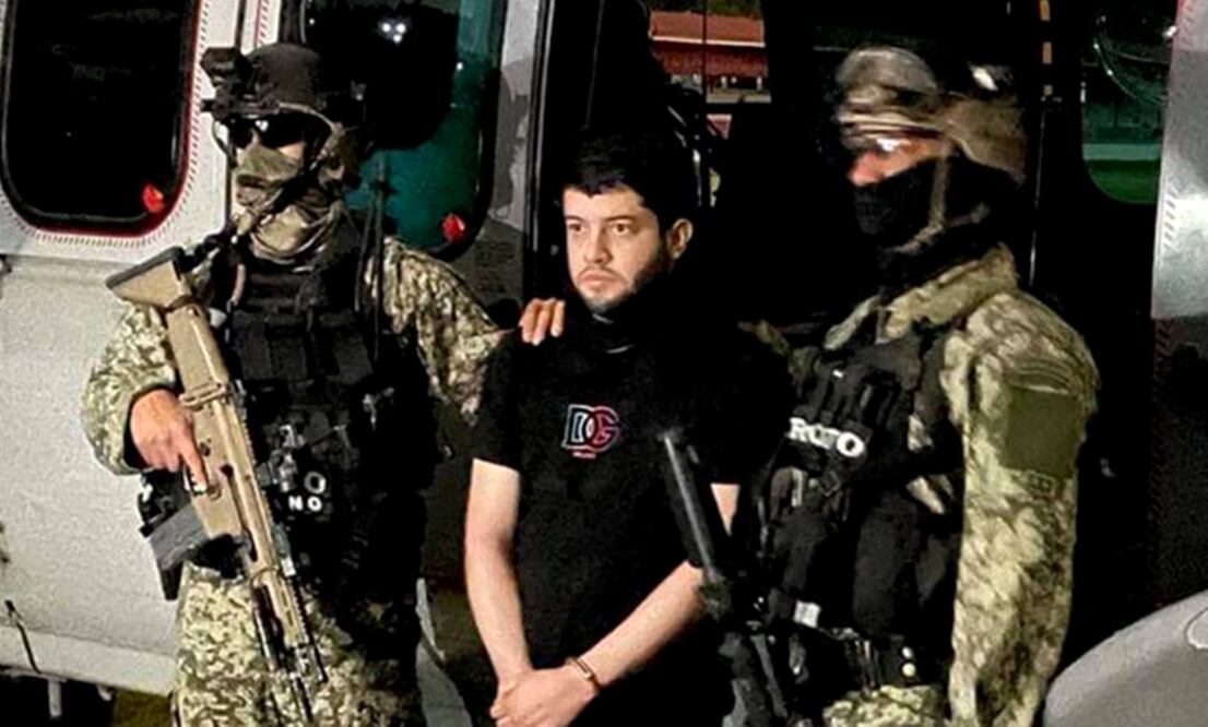 En el domicilio, Néstor Isidro Pérez Salas, alias “El Nini”, jefe de escoltas de “Los Chapitos” realizaba diversas actividades delictivas como el secuestro. Foto: archivo/EL UNIVERSAL