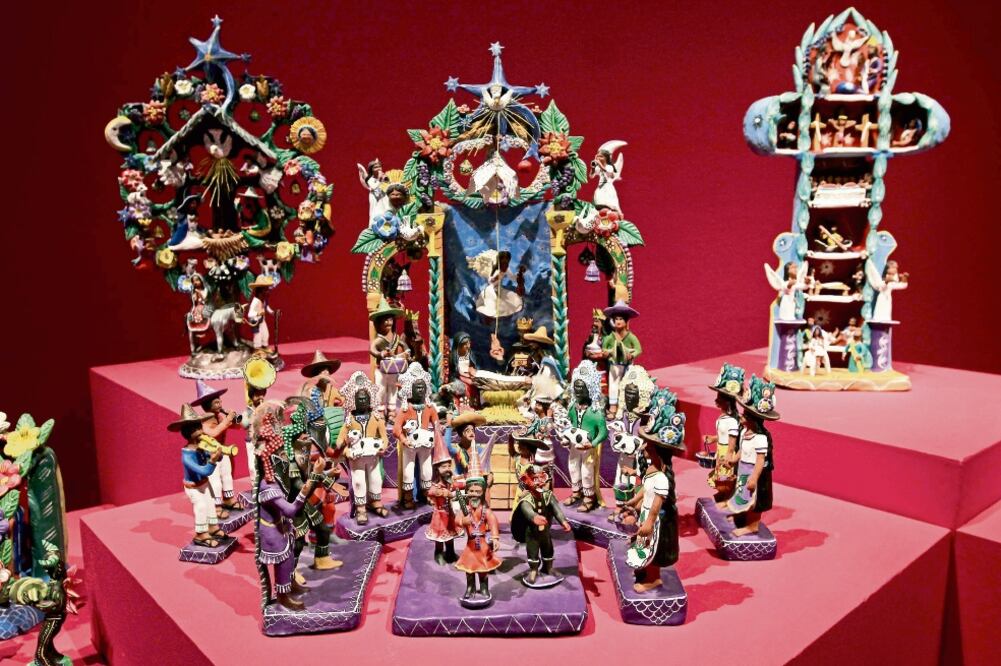 Nacimientos. Arte y tradición popular estará abierta hasta el 5 de febrero (GERMÁN GARCÍA. EL UNIVERSAL)