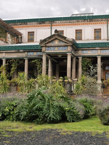 Casa Rivas Mercado, una joya porfiriana en la colonia Guerrero