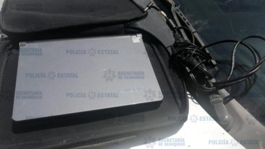 Caen sujetos que robaron laptop a joven; les suplicó por su tarea en asalto a combi