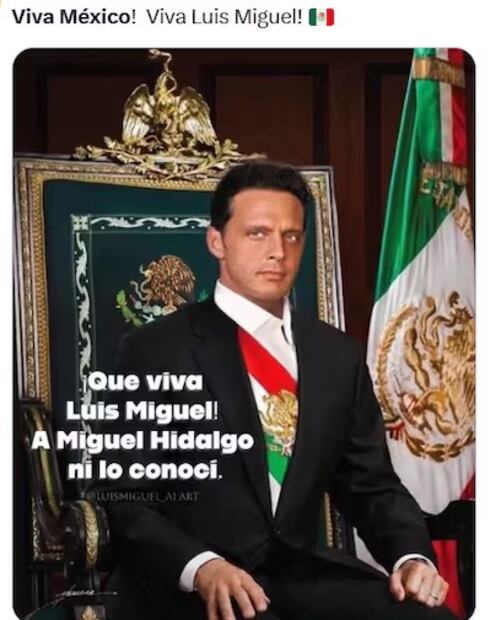 Foto: Vía X.