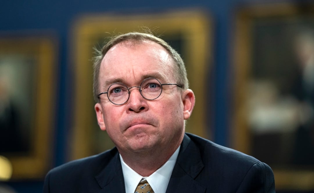 Mick Mulvaney, director de la Oficina de Presupuesto de la Casa Blanca. Foto: EFE