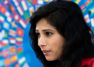 FMI anuncia que su economista jefe, Gita Gopinath, dejará el cargo en enero