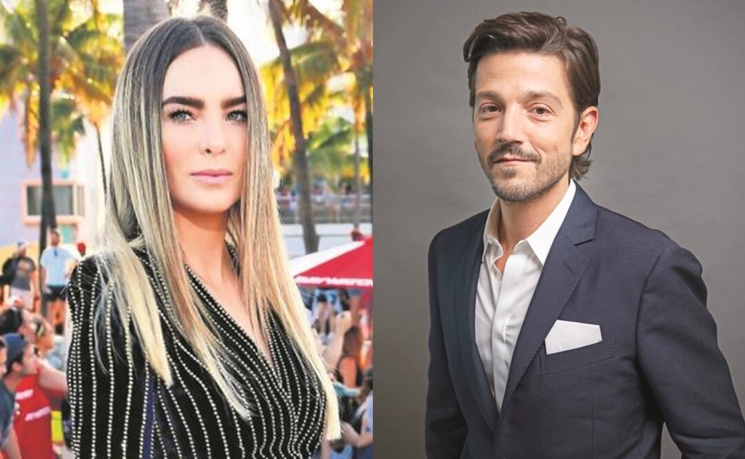 BELÑINDA Y DIEGO LUNA. (FOTOS: ARCHIVO EL UNIVERSAL)