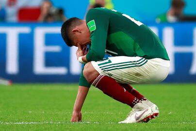 México es goleado; Corea del Sur lo mete a Octavos