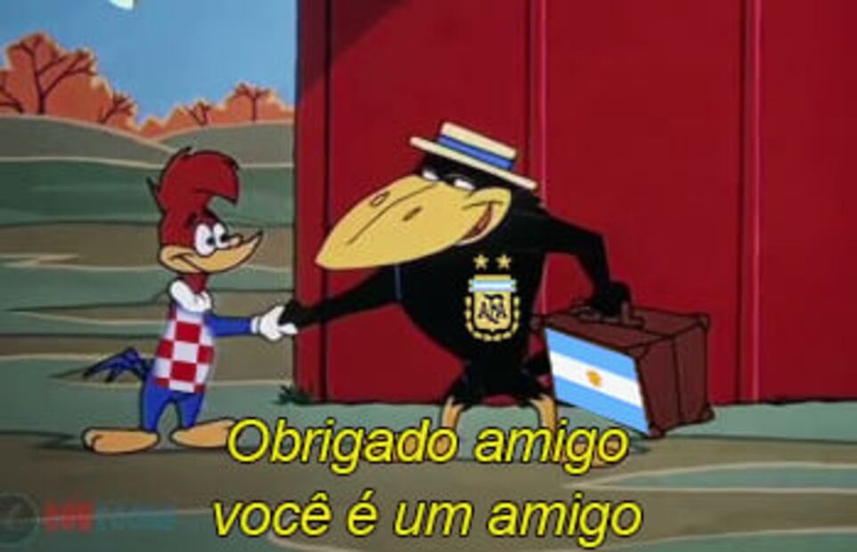¡La venganza de los Michis! Así los memes de la eliminación de Brasil de Qatar 2022
