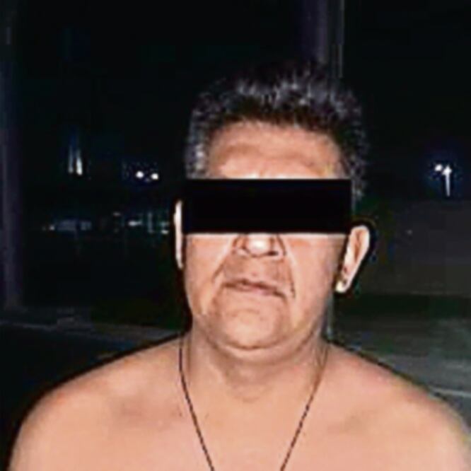 A Érick Uriel Sandoval lo confundieron con "La Rana". Foto: ARCHIVO EL UNIVERSAL