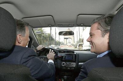 Meade se reúne con el secretario de Educación